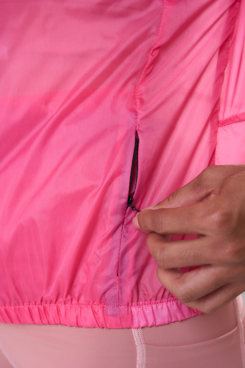 P. L. ALIVE WATER-RESISTANT WINDBREAKER WOMEN
