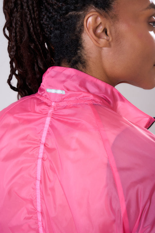 P. L. ALIVE WATER-RESISTANT WINDBREAKER WOMEN