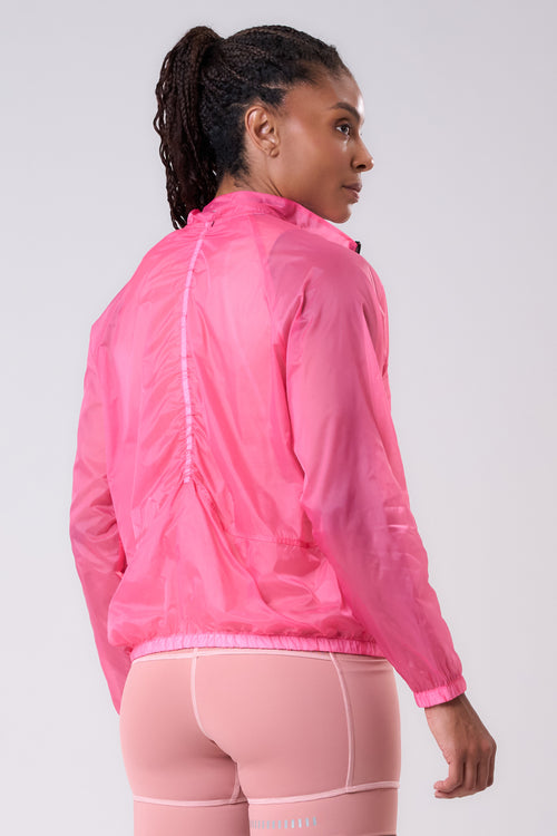 P. L. ALIVE WATER-RESISTANT WINDBREAKER WOMEN