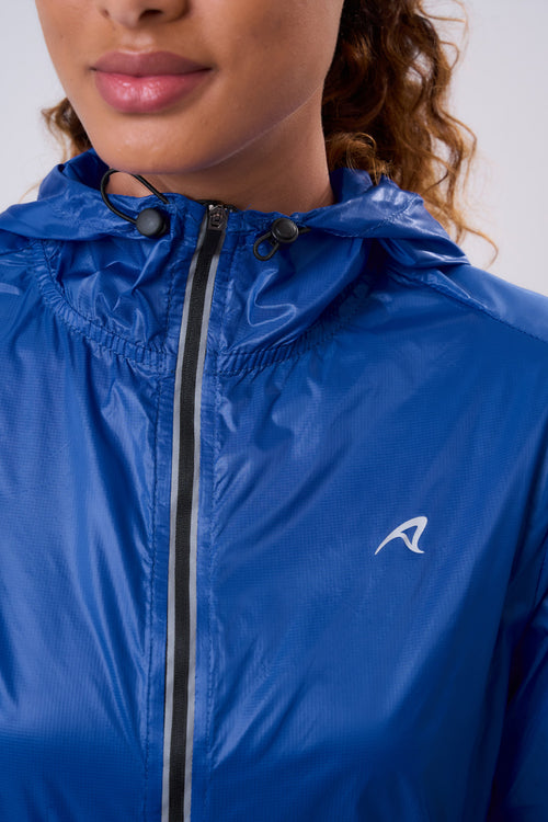 P. L. SLASH RIPSTOP WATER-RESISTANT WINDBREAKER