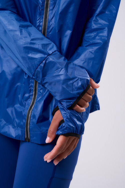 P. L. SLASH RIPSTOP WATER-RESISTANT WINDBREAKER