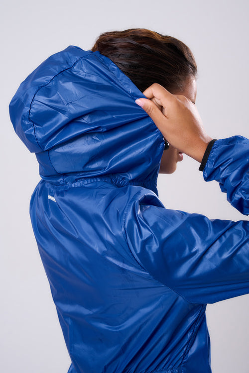 P. L. SLASH RIPSTOP WATER-RESISTANT WINDBREAKER