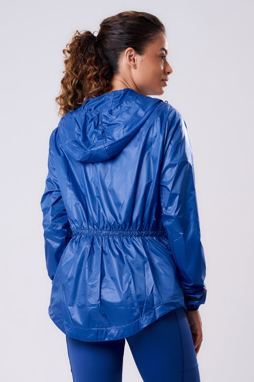 P. L. SLASH RIPSTOP WATER-RESISTANT WINDBREAKER