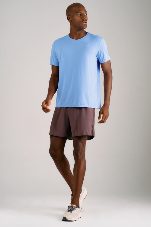 GRIT BOSSA 3-POCKET 5" SHORTS WITH INNER TIGHTS MEN