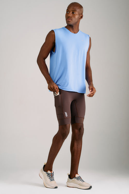 GRIT BOSSA 6-POCKET 9" SHORTS