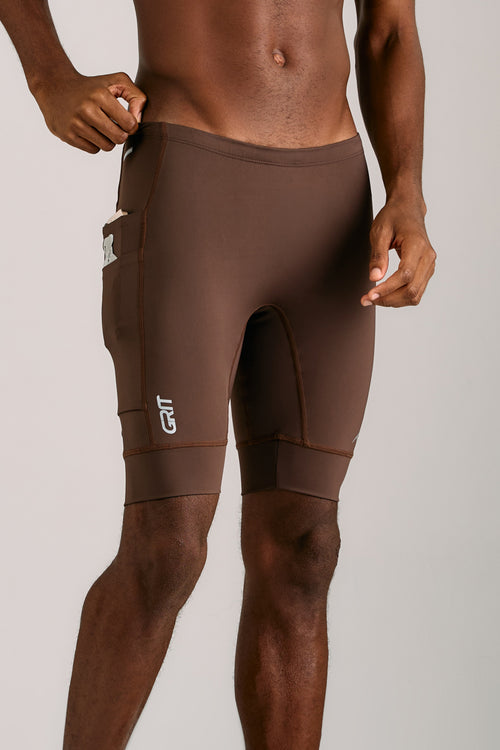 GRIT BOSSA 6-POCKET 9" SHORTS