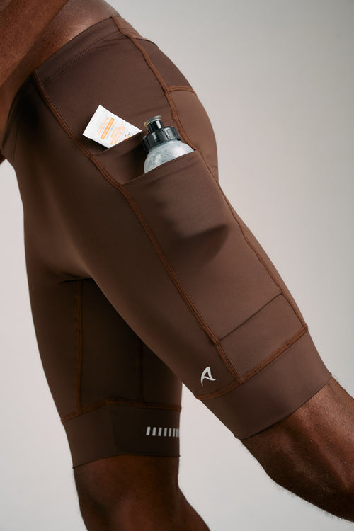 GRIT BOSSA 6-POCKET 9" SHORTS