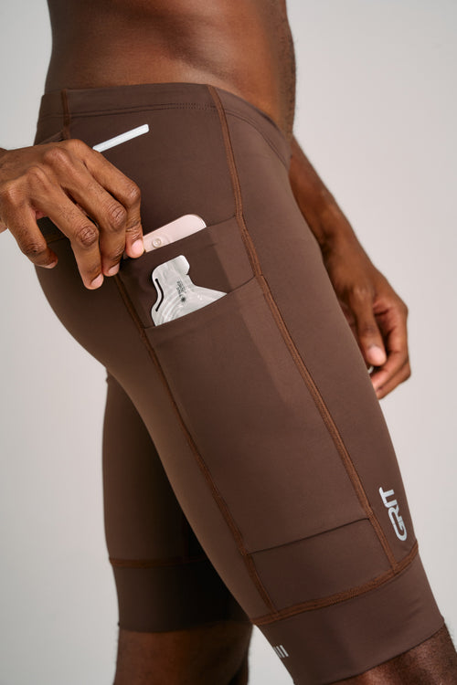 GRIT BOSSA 6-POCKET 9" SHORTS