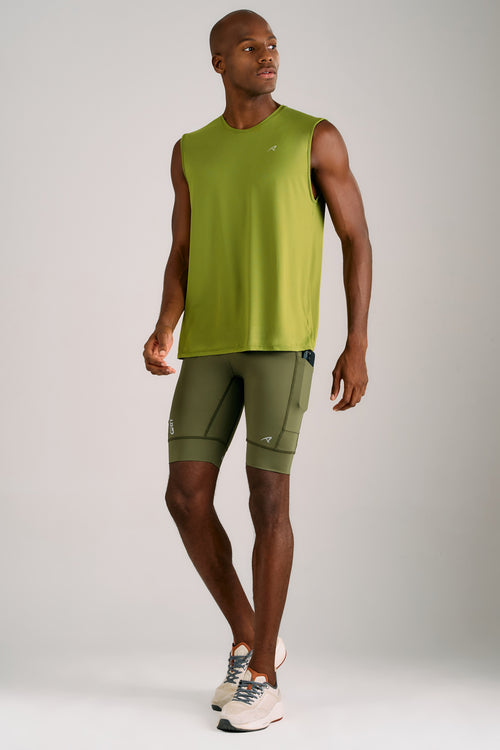 GRIT BOSSA 6-POCKET 9" SHORTS
