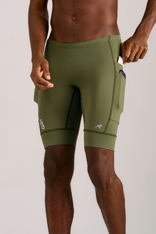 GRIT BOSSA 6-POCKET 9" SHORTS