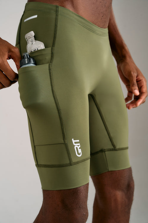 GRIT BOSSA 6-POCKET 9" SHORTS