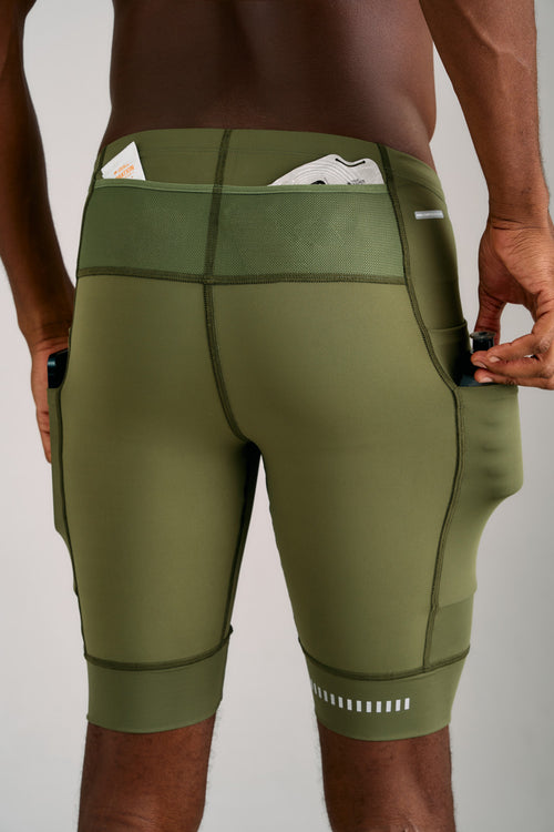 GRIT BOSSA 6-POCKET 9" SHORTS
