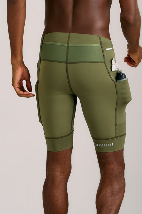 GRIT BOSSA 6-POCKET 9" SHORTS