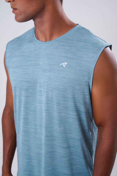 KEEP COOL MIX TRUE DRY MUSCLE TANK MEN