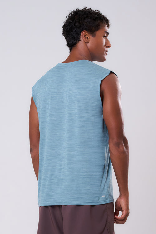 KEEP COOL MIX TRUE DRY MUSCLE TANK MEN