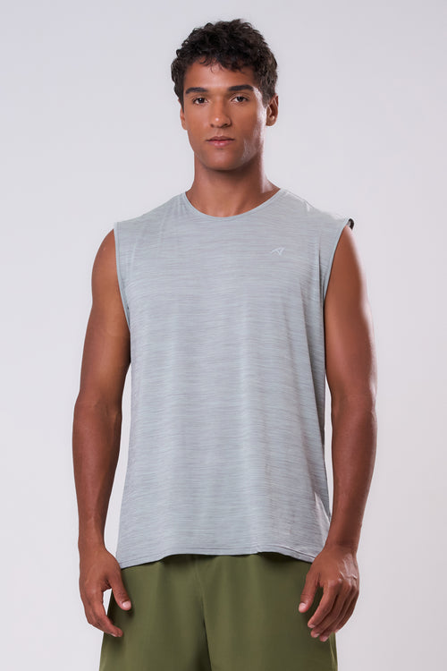 KEEP COOL MIX TRUE DRY MUSCLE TANK MEN