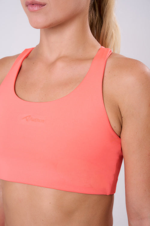 ESSENTIAL RUN STAMINA RACERBACK SPORTS BRA