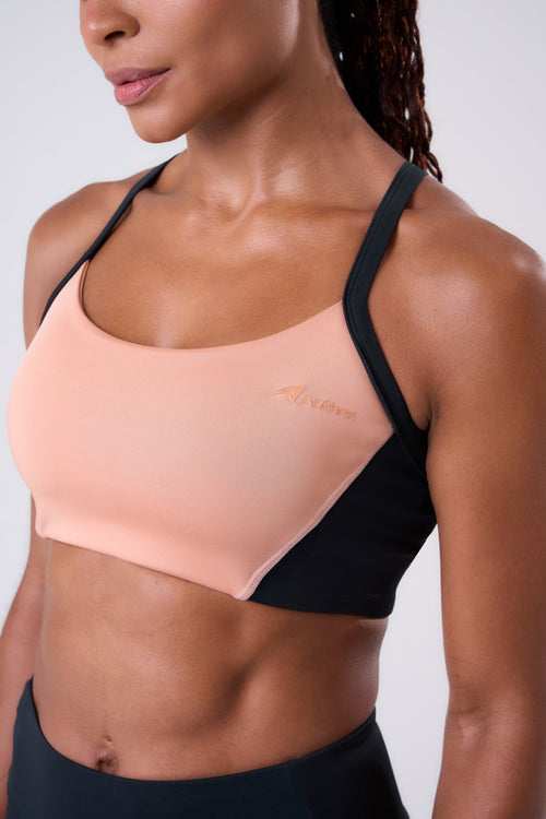ESSENTIAL RUN FLIGHT THIN-STRAP RACERBACK SPORTS BRA