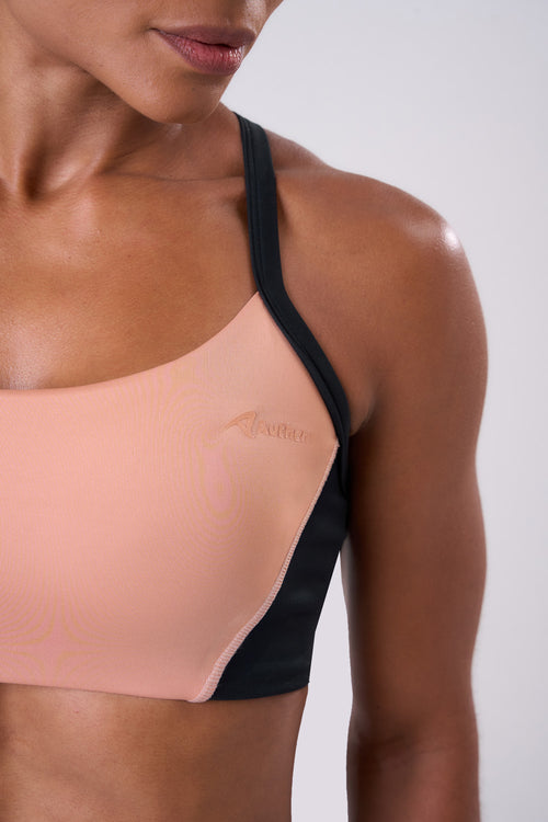ESSENTIAL RUN FLIGHT THIN-STRAP RACERBACK SPORTS BRA