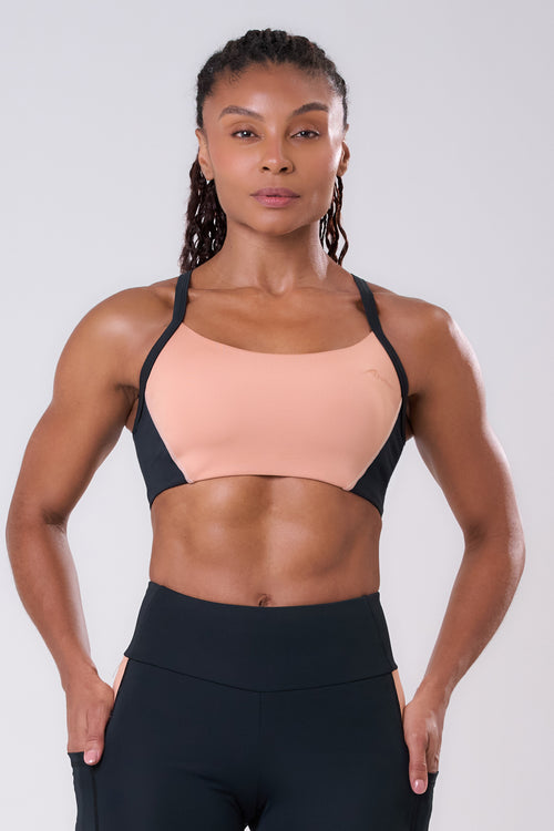 ESSENTIAL RUN FLIGHT THIN-STRAP RACERBACK SPORTS BRA