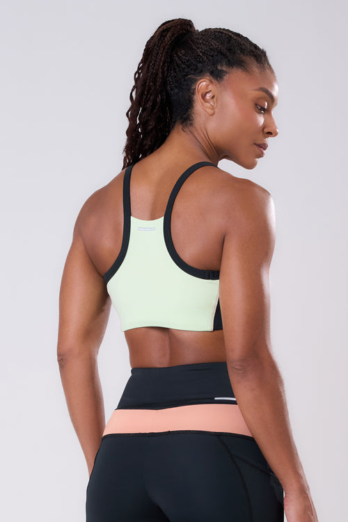 ESSENTIAL RUN FLIGHT THIN-STRAP RACERBACK SPORTS BRA