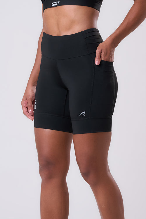 GRIT BOSSA 7-POCKET 360 WAISTBAND 7" SHORTS
