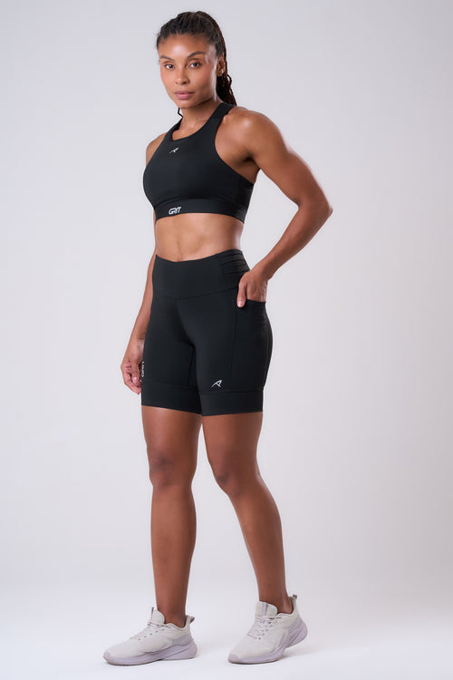 GRIT BOSSA 7-POCKET 360 WAISTBAND 7" SHORTS