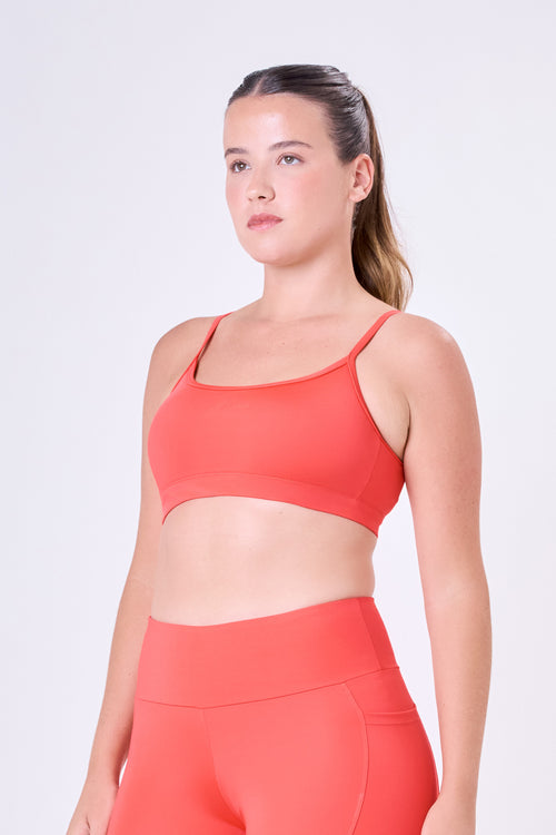 ESSENTIAL RUN TROT NEW ADJUSTABLE STRAIGHT SPORTS BRA