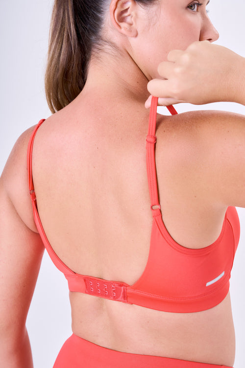 ESSENTIAL RUN TROT NEW ADJUSTABLE STRAIGHT SPORTS BRA