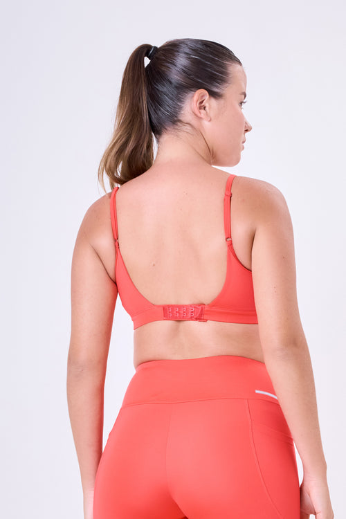 ESSENTIAL RUN TROT NEW ADJUSTABLE STRAIGHT SPORTS BRA