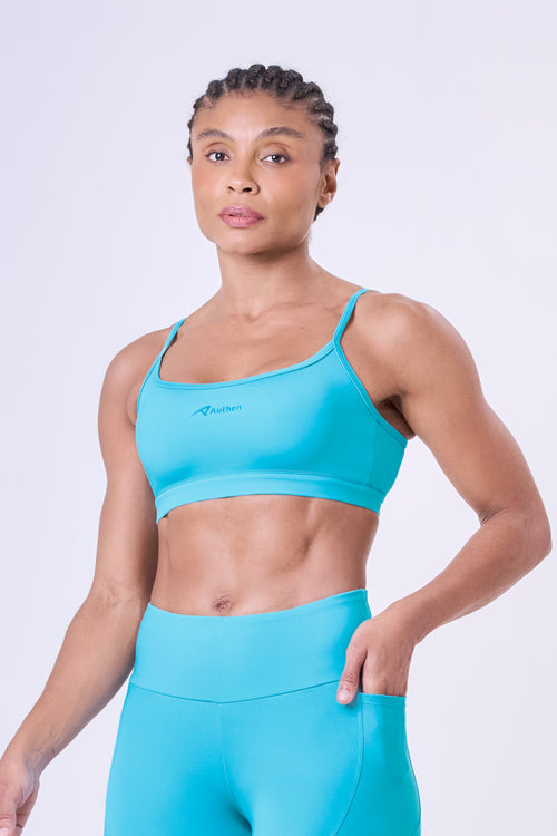 ESSENTIAL RUN TROT NEW ADJUSTABLE STRAIGHT SPORTS BRA