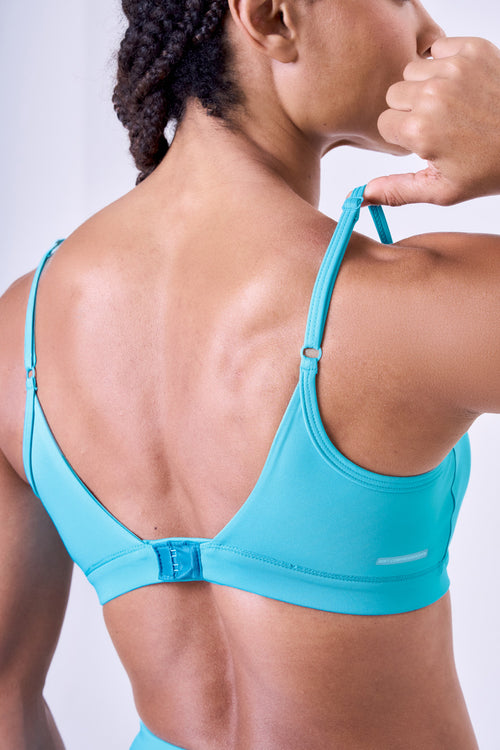 ESSENTIAL RUN TROT NEW ADJUSTABLE STRAIGHT SPORTS BRA
