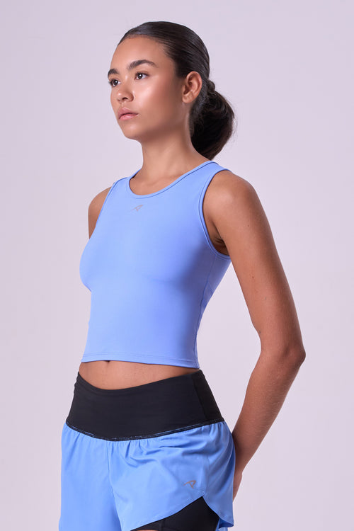 CROPPED TANK SIGNATURE SAMBA