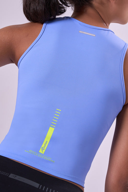 CROPPED TANK SIGNATURE SAMBA