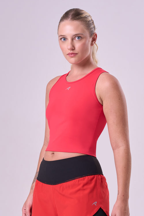 CROPPED TANK SIGNATURE SAMBA