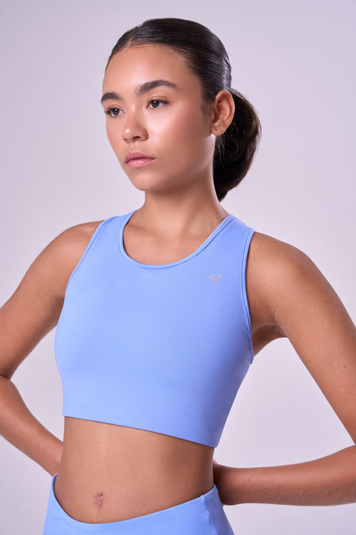 SIGNATURE SAMBA 1 LARGE POCKET RACERBACK REVERSIBLE SPORTS BRA