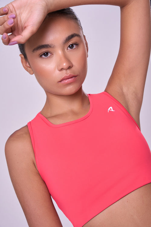 SIGNATURE SAMBA 1 LARGE POCKET RACERBACK REVERSIBLE SPORTS BRA