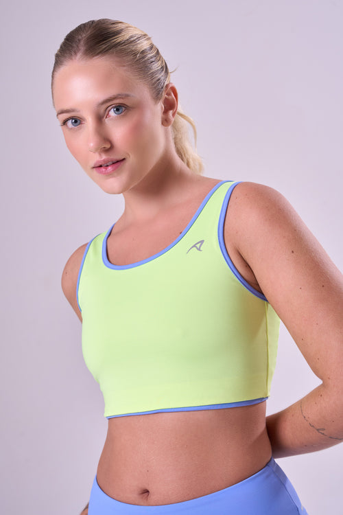 SIGNATURE SAMBA TANKBACK REVERSIBLE SPORTS BRA