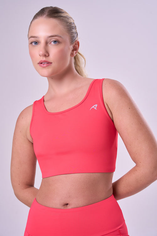 SIGNATURE SAMBA TANKBACK REVERSIBLE SPORTS BRA