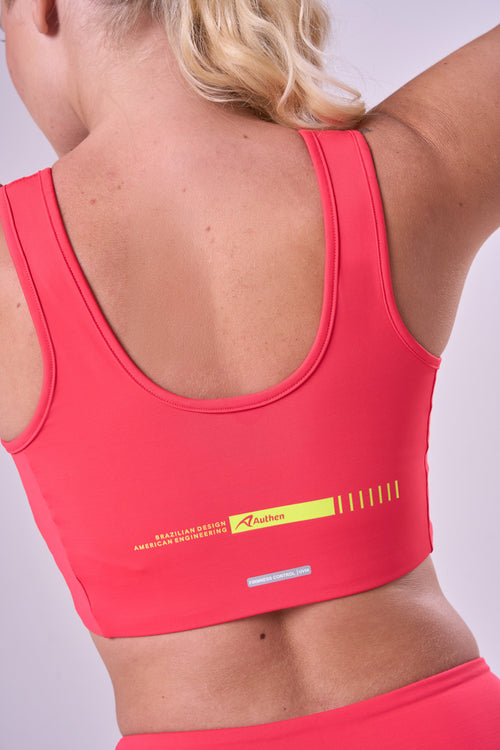 SIGNATURE SAMBA TANKBACK REVERSIBLE SPORTS BRA