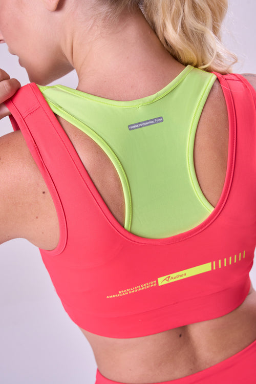 SIGNATURE SAMBA 2-IN-1 REVERSIBLE SPORTS BRA