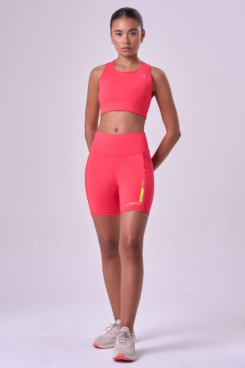 SIGNATURE SAMBA 3-POCKET SHORTS 7"
