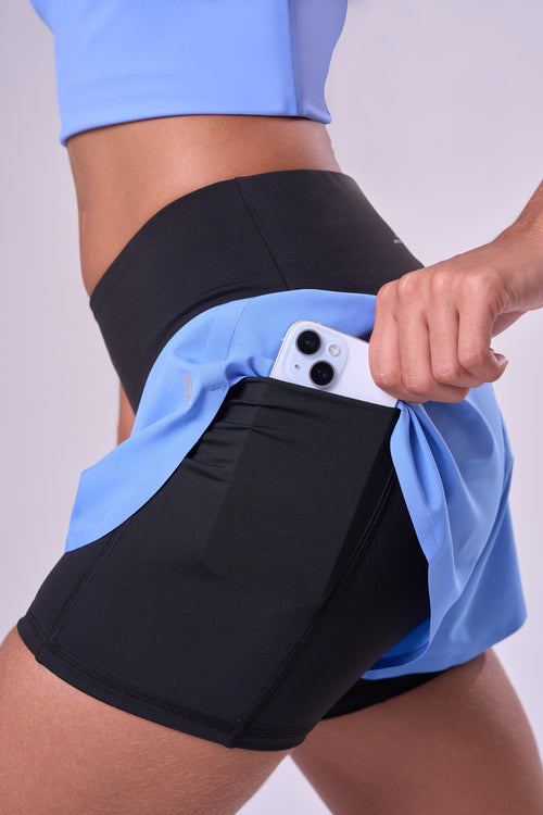 SIGNATURE SAMBA 3-POCKET SEALED SHORTS WITH INNER TIGHTS