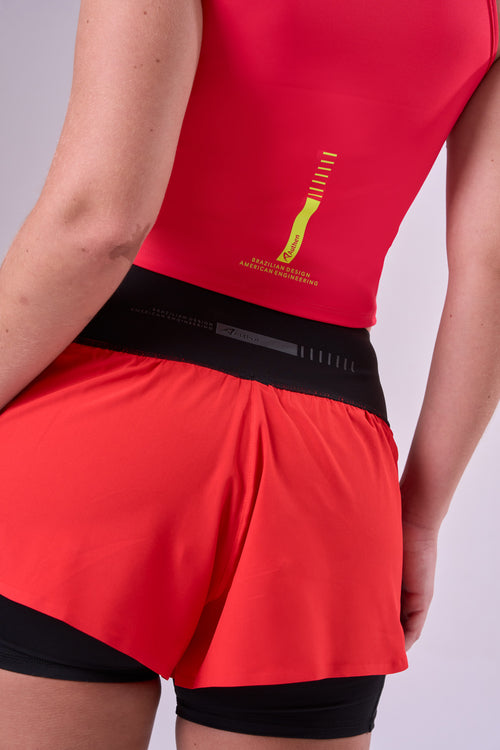 SIGNATURE SAMBA 3-POCKET SEALED SHORTS WITH INNER TIGHTS