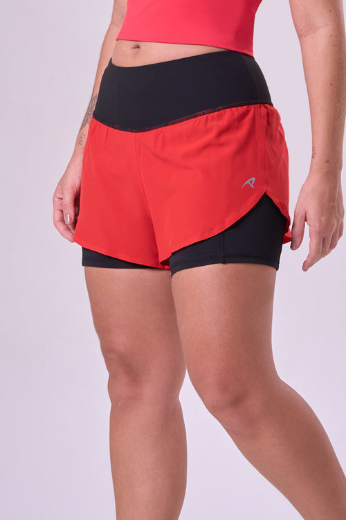 SIGNATURE SAMBA 3-POCKET SEALED SHORTS WITH INNER TIGHTS