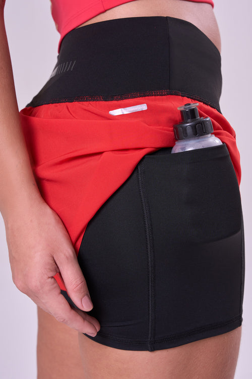 SIGNATURE SAMBA 3-POCKET SEALED SHORTS WITH INNER TIGHTS