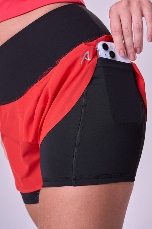 SIGNATURE SAMBA 3-POCKET SEALED SHORTS WITH INNER TIGHTS
