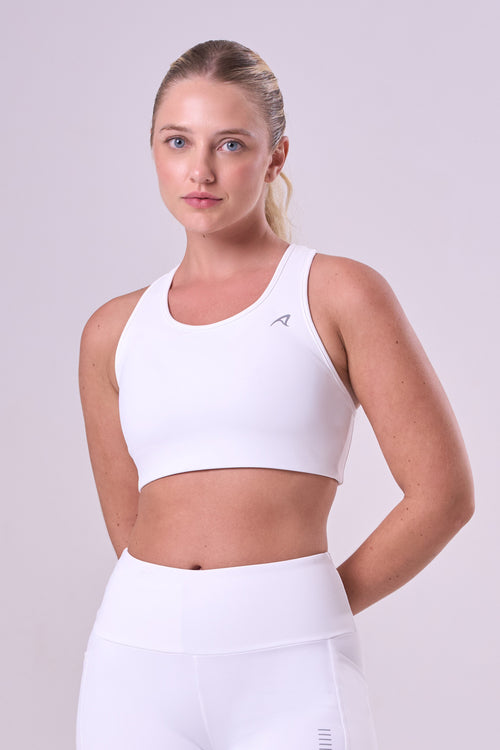 SIGNATURE SAMBA 1 LARGE POCKET RACERBACK REVERSIBLE SPORTS BRA