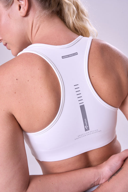 SIGNATURE SAMBA 1 LARGE POCKET RACERBACK REVERSIBLE SPORTS BRA