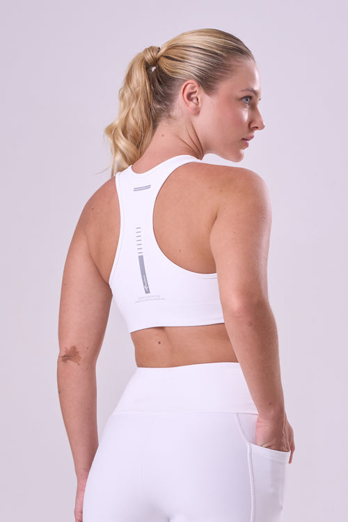 SIGNATURE SAMBA 1 LARGE POCKET RACERBACK REVERSIBLE SPORTS BRA